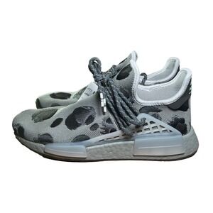adidas Gray and Black Anima Print Sneakers